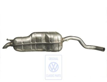 Volkswagen New Beetle (9C) einddemper (BEV)