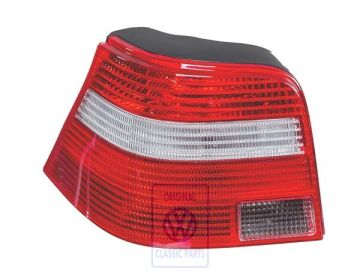 Volkswagen Golf (Brazil) achterlicht links - sedan, wit knipperlicht en mistlicht