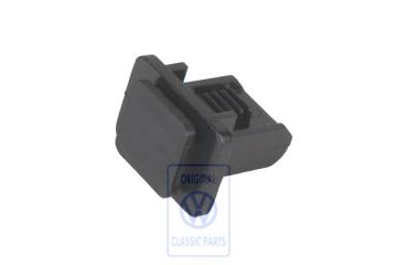 Volkswagen Bora (1J) clip voor afdekking slotdrager achter - stationwagen