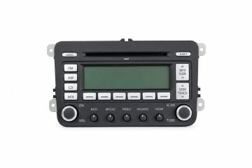 Volkswagen Premium 7 radio met MP3 en 6-disc CD-wisselaar NEW