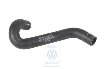 Volkswagen Golf 5 (1K) koelvloeistofslang standkachel (BDK)