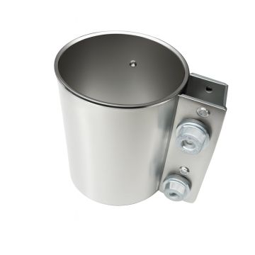 Originele dubbele uitlaatklem