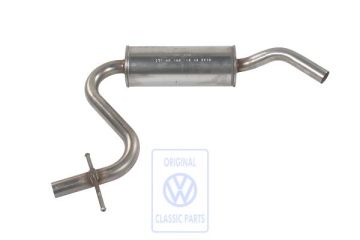 Volkswagen Golf 5 (1K) voordemper (BKG, BLN)