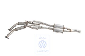 Volkswagen Eos (1F) uitlaatpijp met katalysator (BUB, CBRA)
