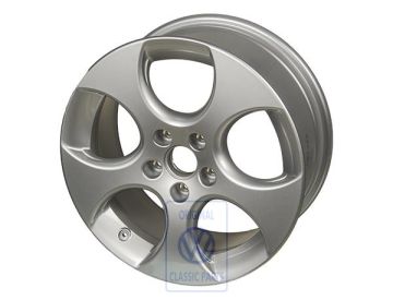 Volkswagen Golf 5 (1K) lichtmetalen velg Denver 7,5x17 ET51 5x112 - zilver