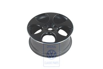 Volkswagen Golf 5 (1K) lichtmetalen velg Detroit 7,5x18 ET51 - matzwart