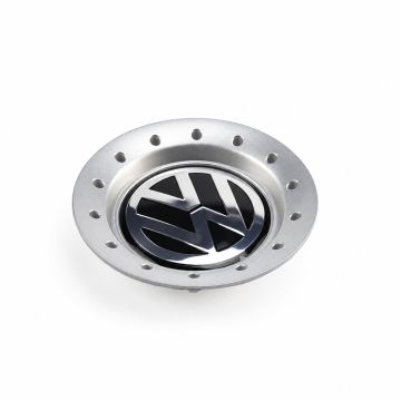 Volkswagen Golf 5 (1K), Sharan 1 (7M) wieldop - wieldop chroomkleurig/zwart