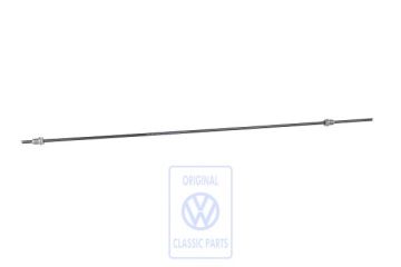 Volkswagen remleiding geflensd - 600 mm