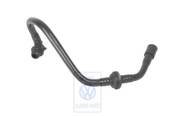Volkswagen Golf 5 (1K) vacuümleiding met terugslagklep (BCA)