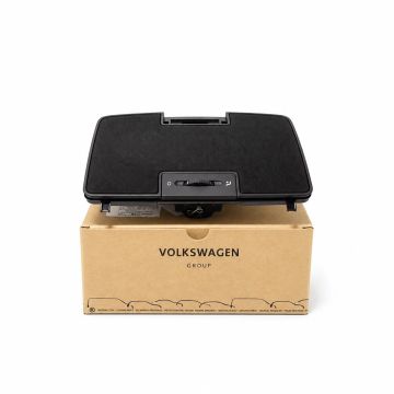 Volkswagen Golf 5 (1K), Jetta (A5/1K) afdekking interieurluchtfilter - zwart