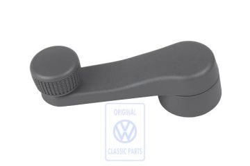 Volkswagen Golf 5 (1K) raamslinger achter - antraciet