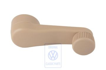 Volkswagen Golf 5 (1K) raamslinger achter - puurbeige
