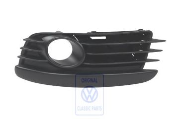 Volkswagen Golf 5 (1K) ventilatierooster voor links - satijnzwart, R-Line