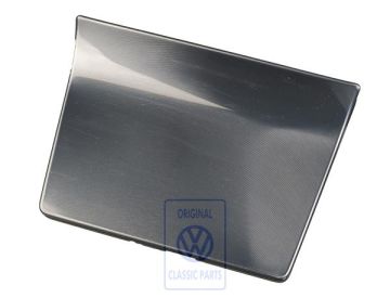 Volkswagen Golf 5 (1K) deksel asbak voor - mineraal aluminium