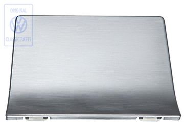 Volkswagen Golf 5 (1K) deksel asbak - voor, geborsteld aluminium