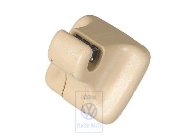 Volkswagen zonneklephouder - puurbeige