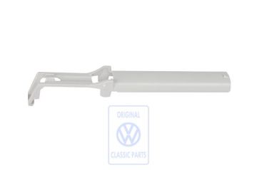 Volkswagen Golf 5 (1K) kabelgeleider binnenspiegel onder - parelgrijs