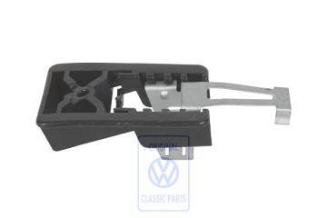 Volkswagen houder zonneklep - links