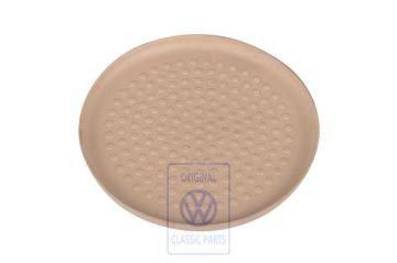 Volkswagen Golf 5 (1K) inzetstuk bekerhouder - puurbeige
