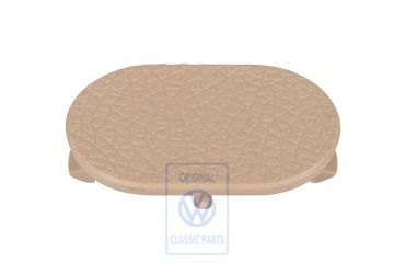 Volkswagen afdekkap zijwand middenconsole - puurbeige