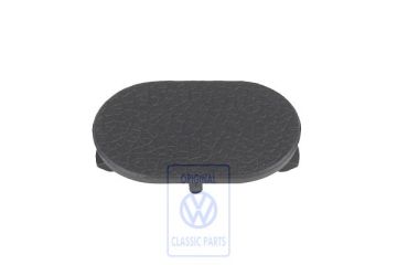 Volkswagen Eos (1F) afdekkap zijpaneel middenconsole - titaanzwart