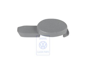 Volkswagen afdekkap stoelgeleider - kunstgrijs