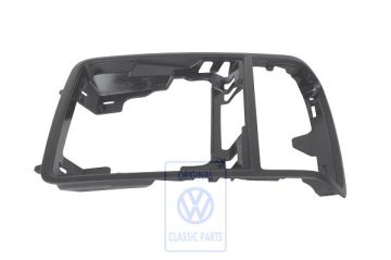 Volkswagen Jetta 5 (1K) frame brillenvak hemelbekleding - antraciet