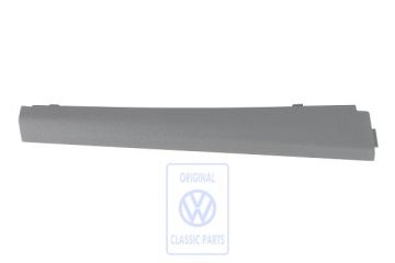 Volkswagen Golf 5 (1K) bekleding A-stijl rechtsmidden - artgrijs