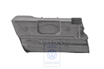 Volkswagen Golf 5 (1K) geluidsisolatie voordeur rechts - 2-deurs