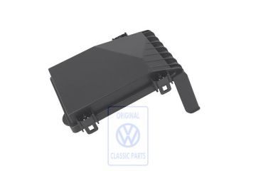 Volkswagen afdekking centrale elektronica motorruimte