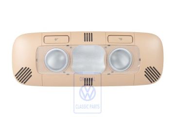 Volkswagen Touran 1 (1T) interieur- en leeslamp met ultrasoonsensor - puurbeige