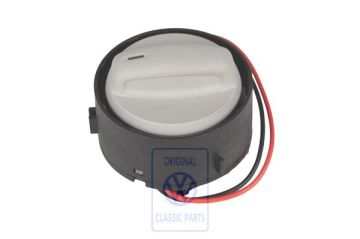 Volkswagen potentiometer binnenverlichting voor schuifdak - parelgrijs