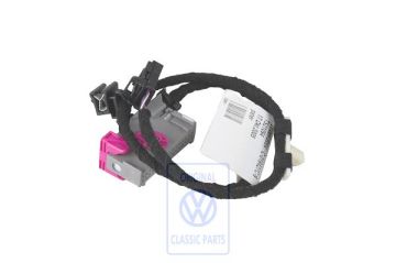 Volkswagen Golf 5 (1K) kabelboom deurregelapparaat - rechts, 4-deurs