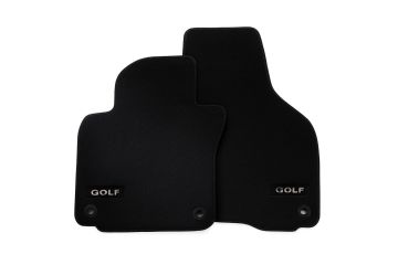 Volkswagen Golf 5 (1K) velours mattenset - antraciet