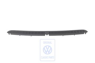 Volkswagen Golf 5 (1K) luchtrooster voorruit - antraciet