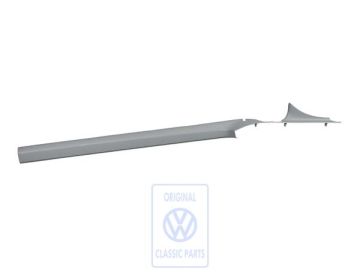 Volkswagen Golf 5 (1K) instaplijst - links, artgrijs, 2-deurs