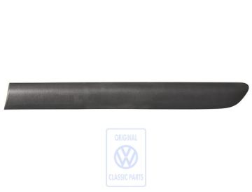 Volkswagen Golf 5 (1K) stootlijst zijdeel - links, satijnzwart, tweedeurs