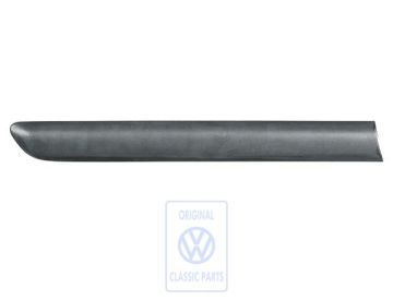 Volkswagen Golf 5 (1K) stootlijst zijdeel - rechts, satijnzwart, tweedeurs