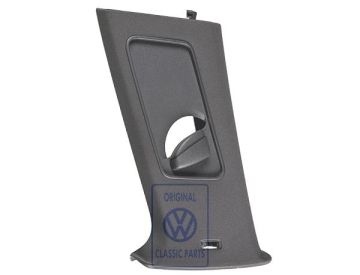 Volkswagen Golf 5 (1K) bekleding B-stijl linksboven - antraciet