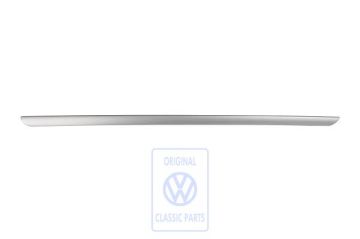 Volkswagen Golf 5 (1K) voorportierlijst - links, zwart-zilver, tweedeurs