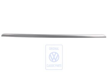 Volkswagen Golf 5 (1K) deurafdekking voor - rechts, mineraal aluminium