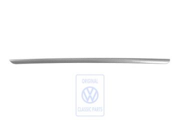 Volkswagen Golf 5 (1K) deurafdekking voor - rechts, antraciet/aluminium