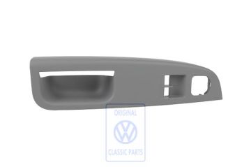 Volkswagen Golf 5 (1K) deurafdekking achter - rechts, artgrijs, handbediend