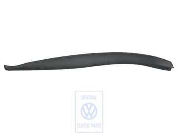 Volkswagen Golf 5 (1K) afsluitlijst achter - links, zwart, 4-deurs