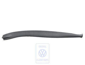 Volkswagen Golf 5 (1K) afsluitlijst achter - rechts, zwart, 4-deurs