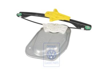 Volkswagen Golf 5 (1K) raammechanisme zonder motor - linksachter