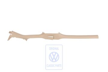 Volkswagen Golf 5 (1K) instaplijst - links, puurbeige, 4-deurs