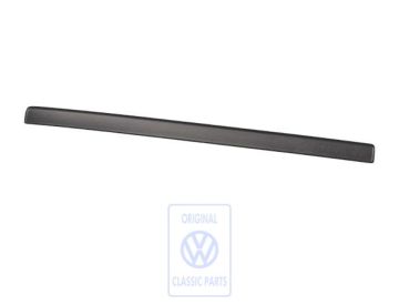 Volkswagen Golf 5 (1K) instapfolie - linksvoor, satijnzwart