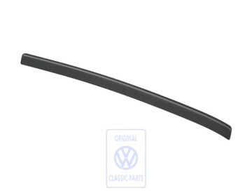 Volkswagen Golf 5 (1K) instapbeschermfolie - rechtsvoor, satijnzwart