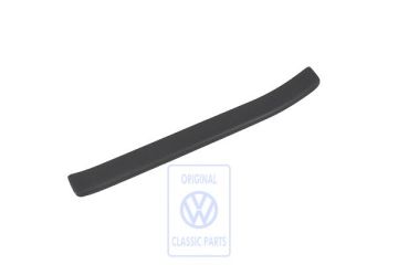 Volkswagen Golf 5 (1K) instapfolie - linksachter, satijnzwart